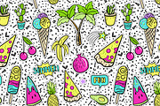 100+ Funny patches + 36 patterns, a Pattern Graphic by Midstream (Thumbnail 5 of 10)