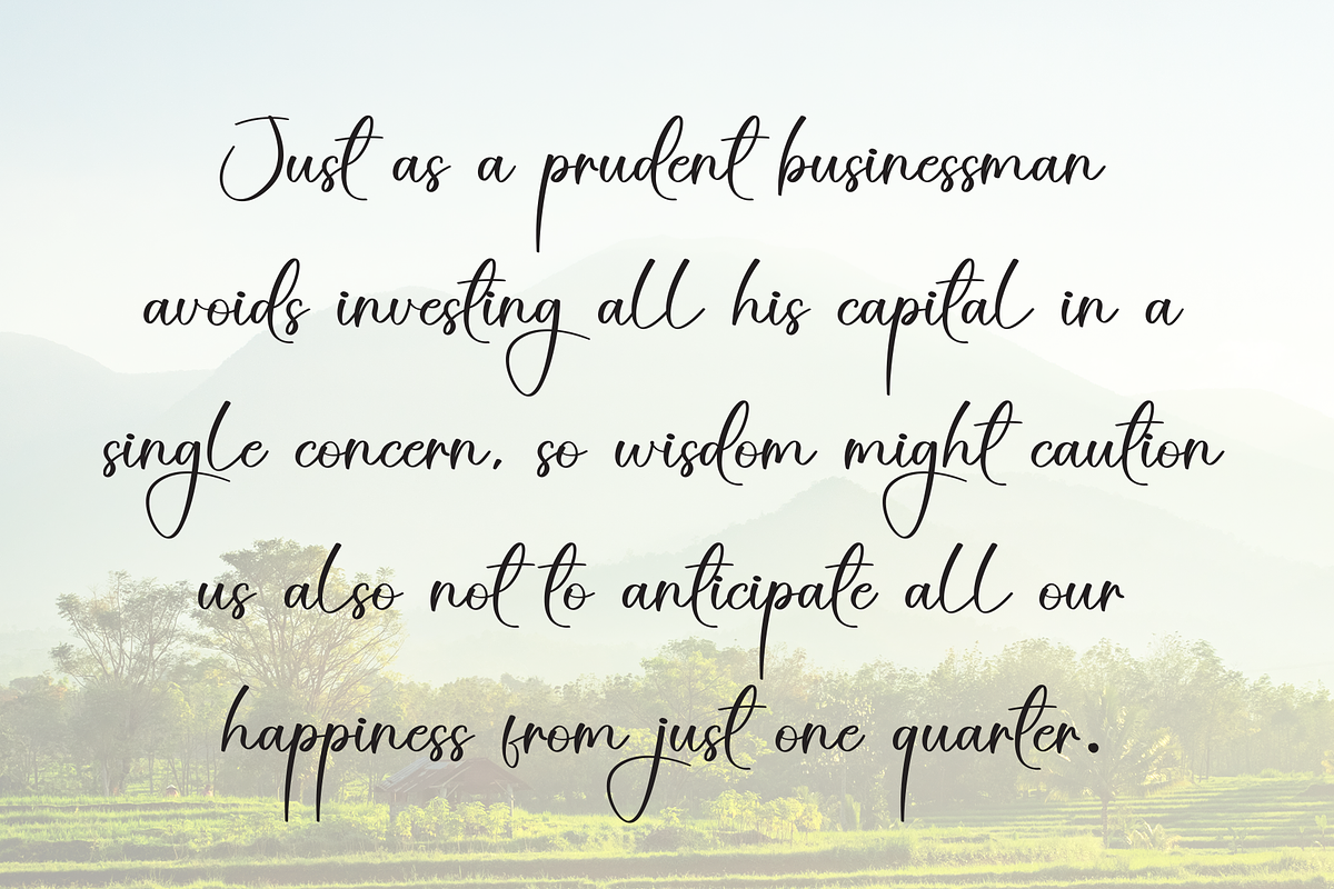 Brightning | Script Font, a Handwritten Font by Scratchones (Photo 6 of 8)
