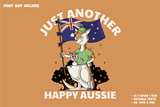 Happy Australian Kangaroo Mascot, a Branding & Logo Template by Judsart (Thumbnail 1 of 3)