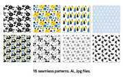 Folksy Scandia, an Animal Illustration by Chus Moreno Studio (Thumbnail 9 of 10)
