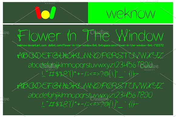 flower in the window preview 7