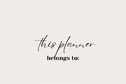365 Days Planner, a Stationery Template by Brand Your Biz Co. (Thumbnail 10 of 11)