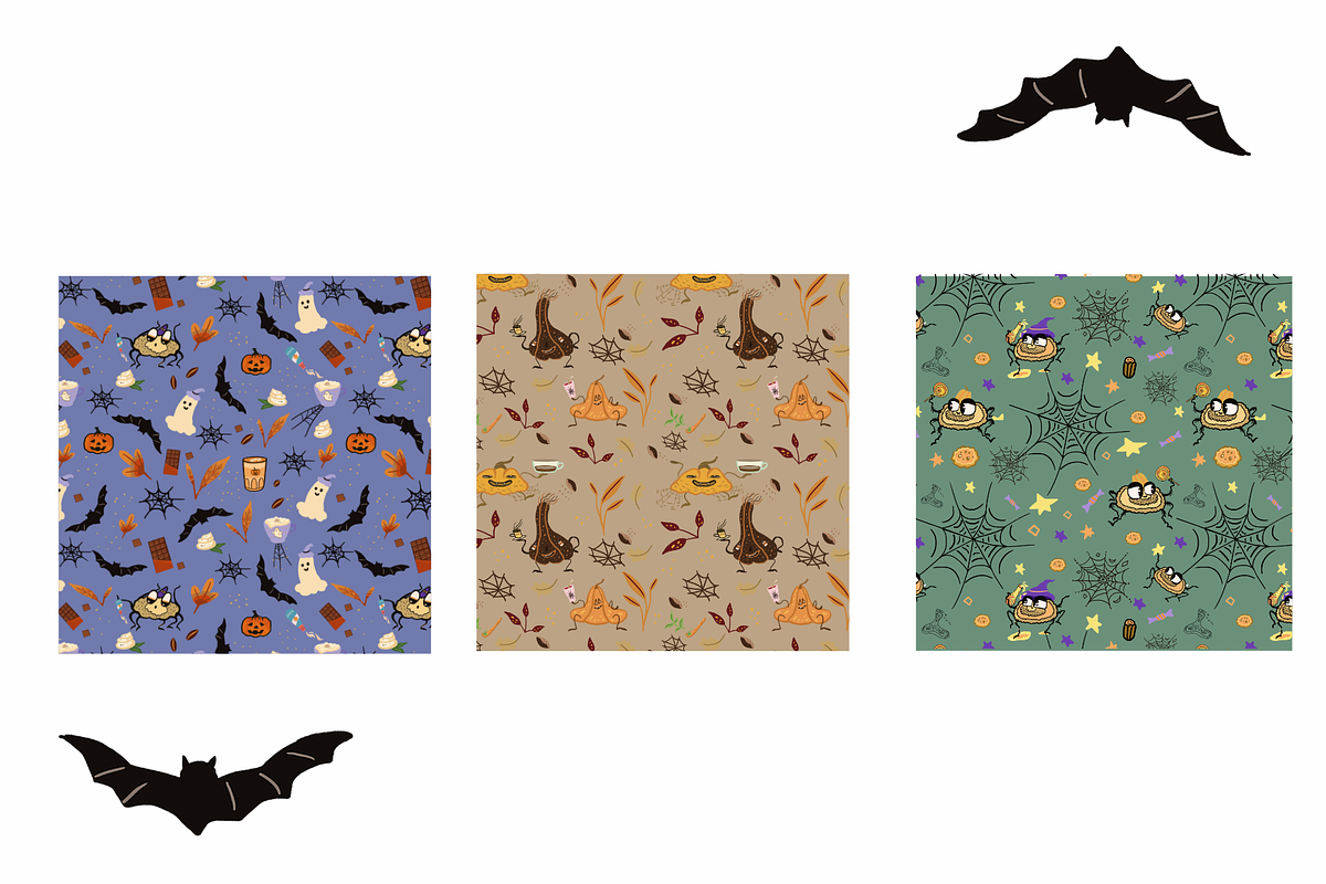 Spooky Kitchen Halloween Clipart, a Food Illustration by FaliushViktoriaArtist (Photo 10 of 17)