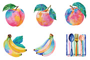 Breakfast Coffee Clipart, an Illustration by CreationArt (Thumbnail 3 of 5)