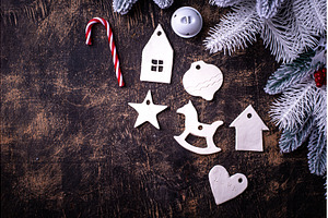 Handmade Christmas tree decorations, a Holiday Photo by Yulia Furman