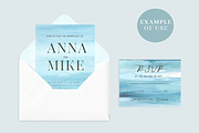 Seascape Watercolor Backgrounds, a Graphic by Photohacklovers (Thumbnail 4 of 6)