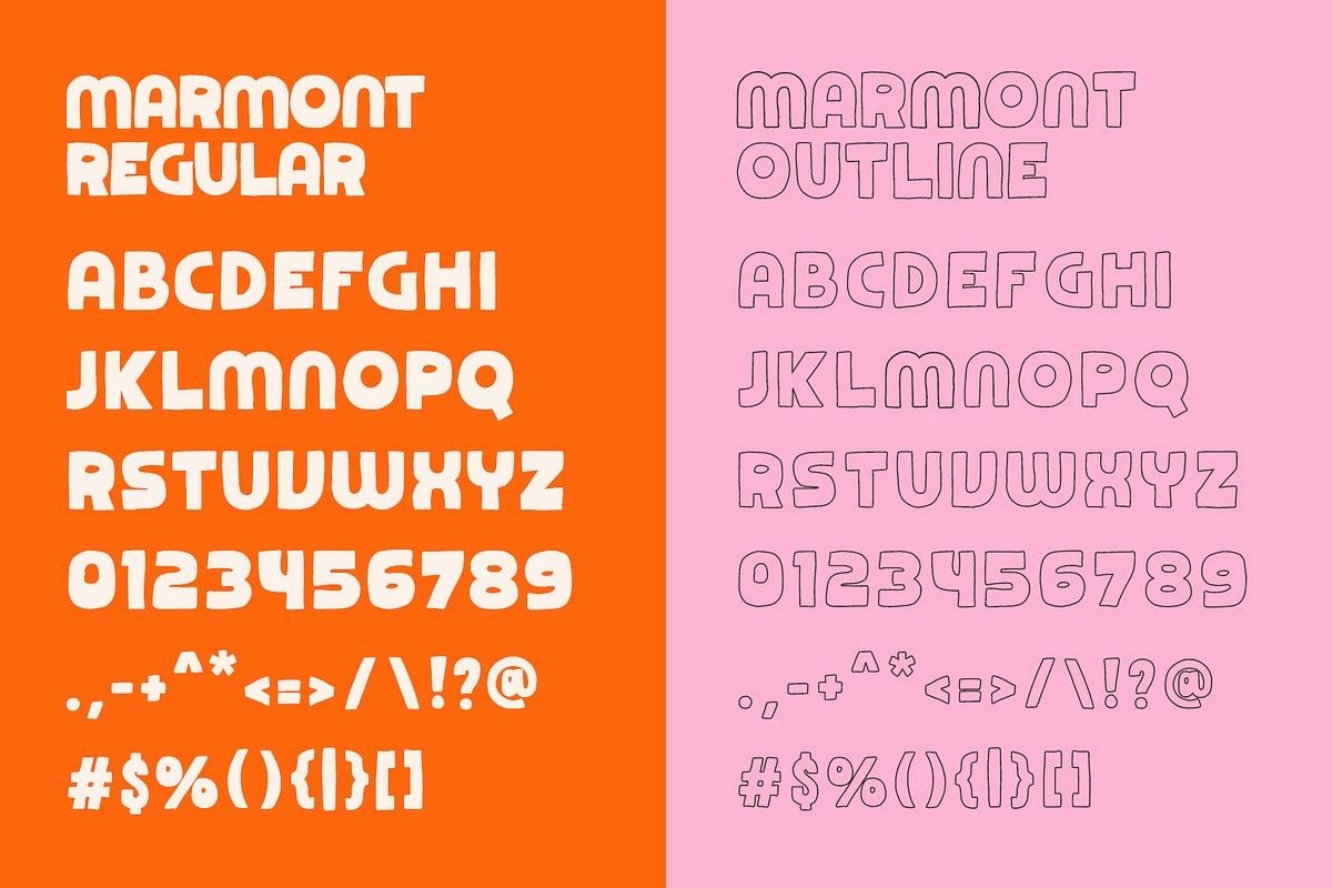 Marmont - Display Font, a Font by Arendxstudio (Photo 7 of 8)