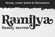Higamlo | Modern Serif Typeface, a Serif Font by MchCrafter (Thumbnail 6 of 9)