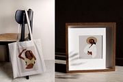 Women Abstract Illustrations part II, a Decorative Illustration by TiriCo (Thumbnail 5 of 12)