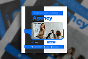Marketing agency social media post, a Social Media Template by Tanmoy Topu (Thumbnail 6 of 6)