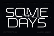Megatrans - Futuristic Font, a Sans Serif Font by Craft Supply Co. (Thumbnail 5 of 8)