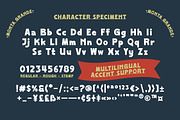 Monta Grande - Vintage Bold Display, a Sans Serif Font by agnyhasyastudio (Thumbnail 11 of 11)