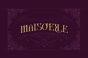 Monvele - Luxury Serif Font, a Serif Font by Letterara (Thumbnail 6 of 14)