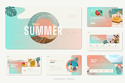 Hello Summer Keynote, a Presentation Template by Pixslides (Thumbnail 2 of 6)