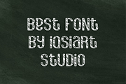 Chalkids Garodie - Marker Font, a Sans Serif Font by Iqsiart Studio (Thumbnail 6 of 6)