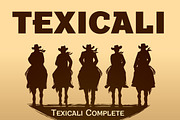 Texicali Complete, a Font by FontMesa (Thumbnail 1 of 9)