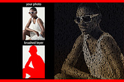 Mega Mix Photoshop Action Bundel, an Action Add-On by Jacpot007 (Thumbnail 20 of 24)