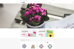 DW GiftStore - WP ECommerce Theme