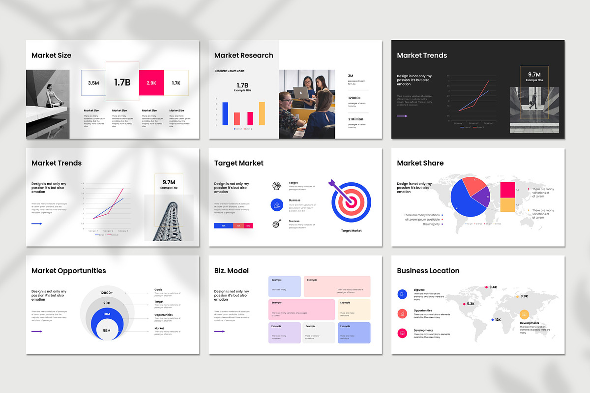 Business Plan PowerPoint Template, a Presentation Template by Typetheme (Photo 11 of 13)