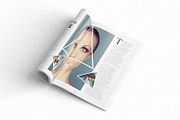 Magazine Template InDesign 10, a Magazine Template by Love Graphic Design (Thumbnail 7 of 28)