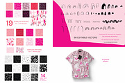 65% OFF-Large Pattern + Font Bundle, a Pattern Graphic by The Collective Studio (Thumbnail 10 of 21)
