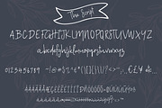 A Bientot | Font Duo with Bonus Logo, a Script Font by Artstudio (Thumbnail 3 of 9)