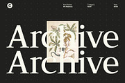 CS Reamus – Serif Typeface, a Serif Font by Craft Supply Co. (Thumbnail 7 of 8)
