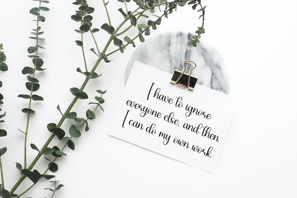 Babylove | Script Font, a Sans Serif Font by Scratchones (Photo 4 of 9)