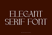Qucamo - Elegant Serif Font, a Serif Font by QR Design Studio (Thumbnail 3 of 8)