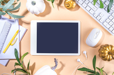 Autumn office background, a Holiday Photo by Rimma