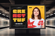 Kaizr Box -  Modern Bold Boxy Logo, a Sans Serif Font by Typia Nesia (Thumbnail 10 of 12)