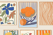 Modern Abstract Wall Art Prints, a Background Graphic by Artemsky (Thumbnail 10 of 11)