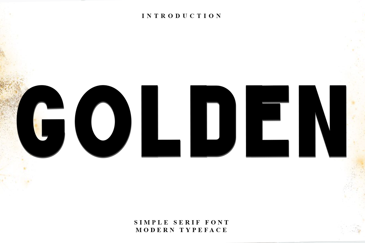 Golden, a Script Font by FreshTypeINK (Photo 1 of 7)