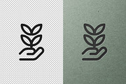 Paper Logo Mockup, a Mockup by Design Squad (Thumbnail 2 of 3)