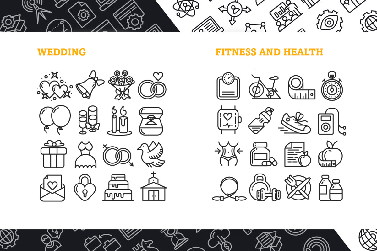 Collection Lines Icons (430+), an Outline Icon by ToozDesign (Photo 16 of 18)