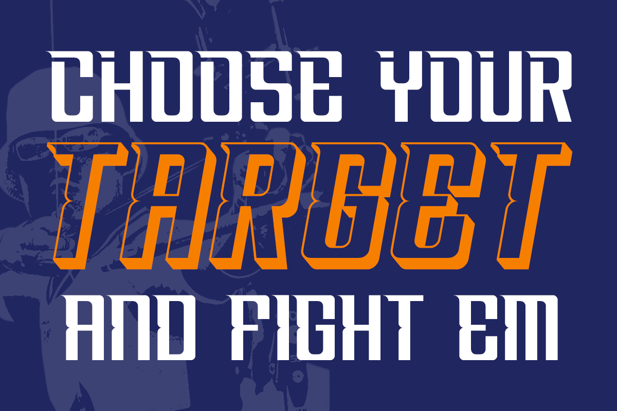 Grandex - Sport Font, a Sans Serif Font by RagamKata (Photo 5 of 12)