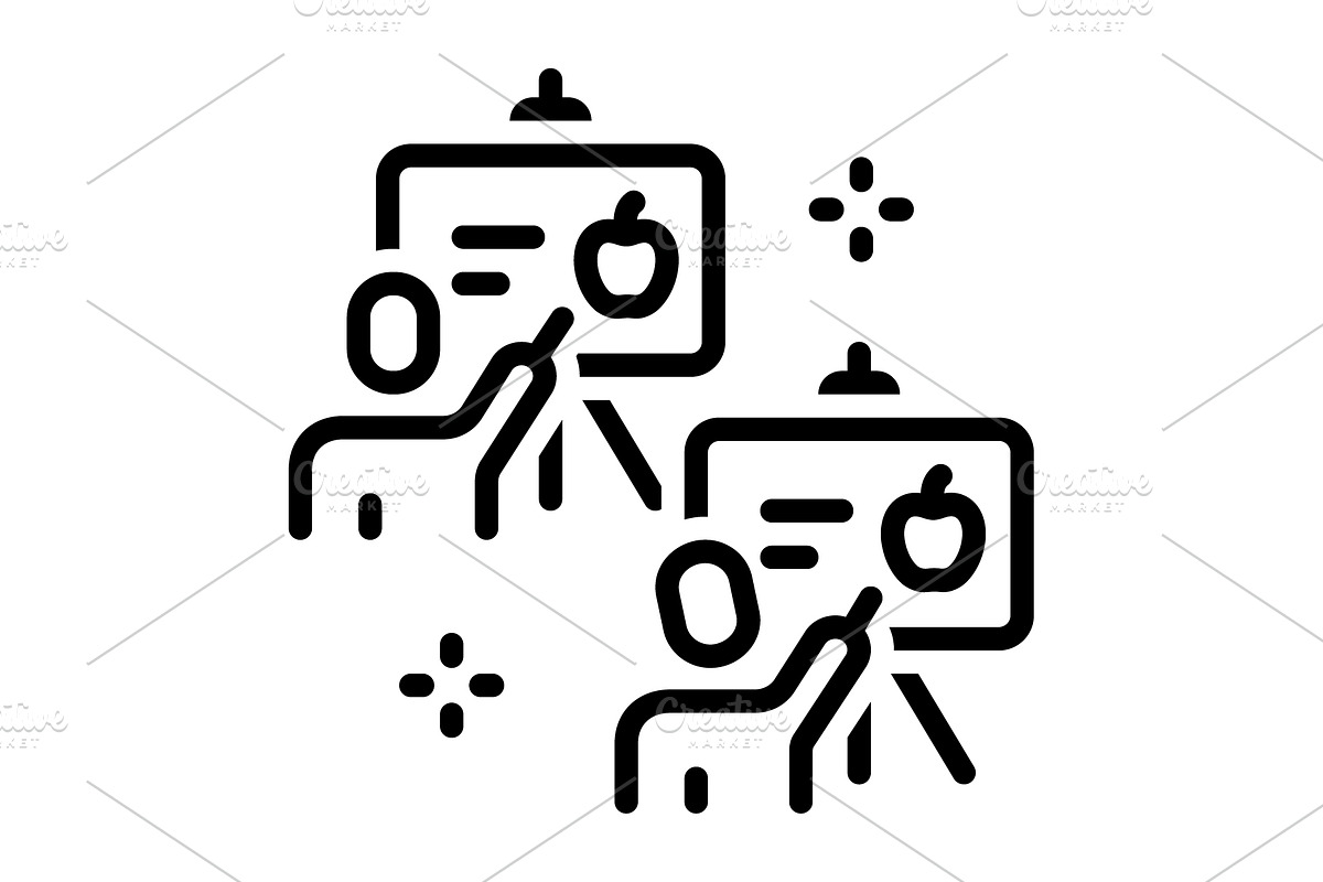 Copied draw black icon, an Outline Icon by Creative priyanka
