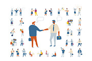 400+ Set of flat vector people, a Person Illustration by Vector_Art (Thumbnail 12 of 24)