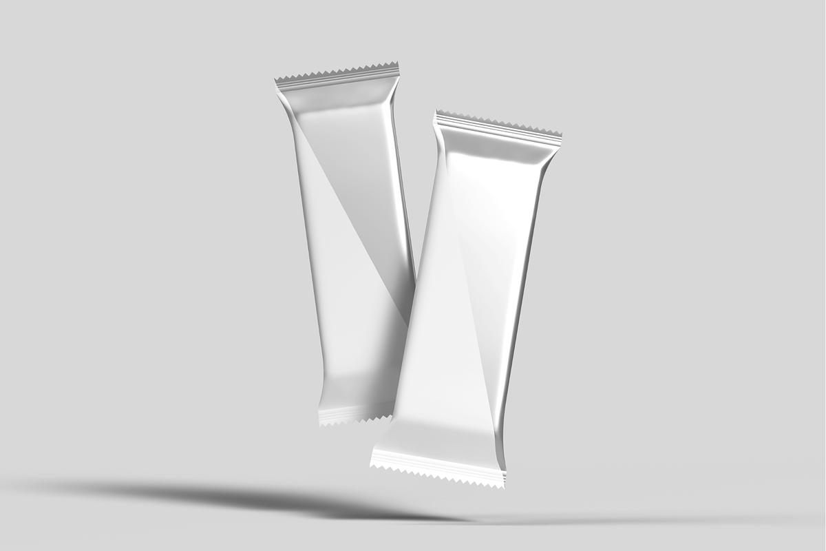 Snack Bar Mock-up, a Packaging Mockup by BLISS DESIGN (Photo 3 of 4)