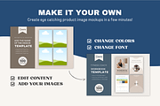 Etsy Listing Mockup | Canva Bundle, a Product Mockup by Designs by Darowan (Thumbnail 8 of 10)