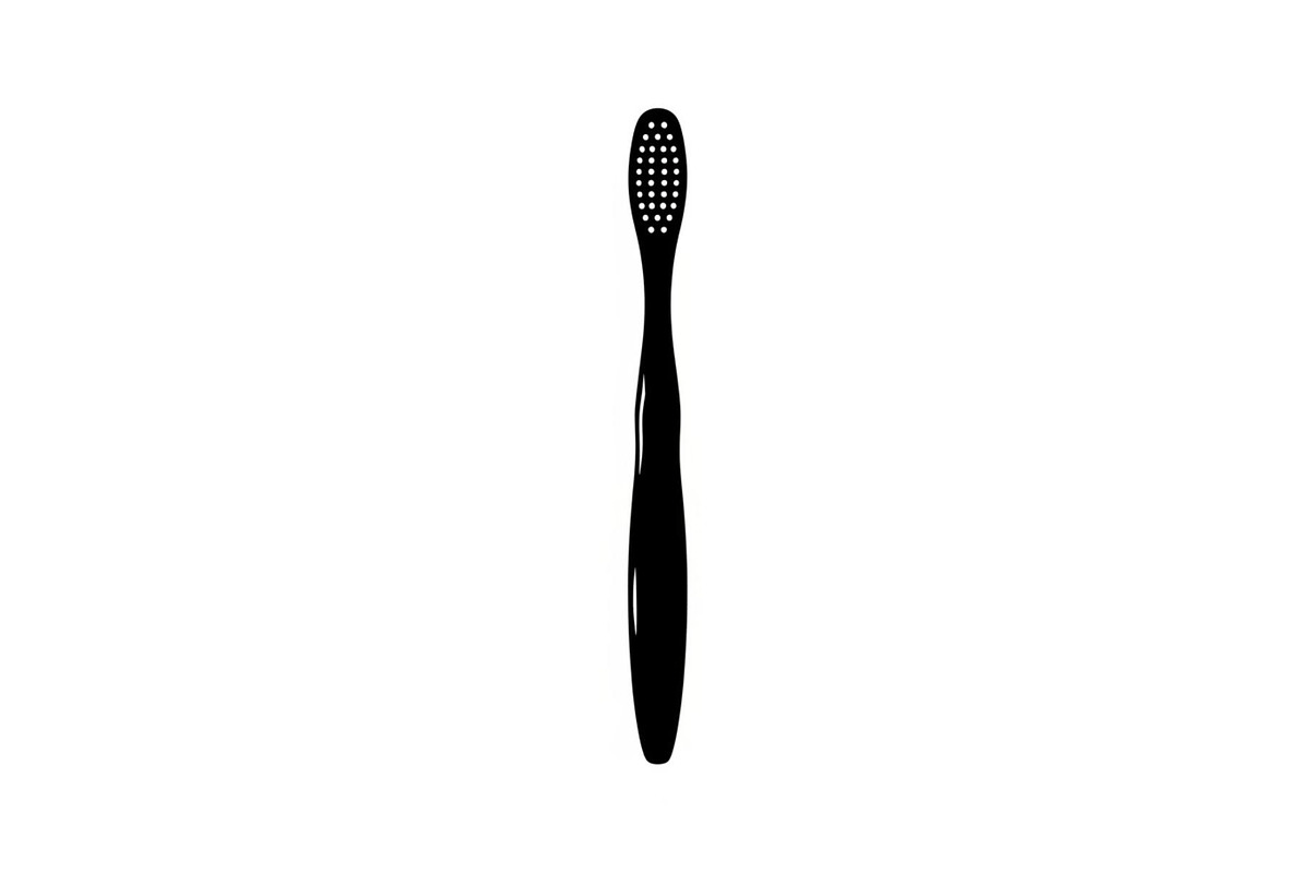 Minimal Toothbrush Silhouette, a Graphic by hafijul (Photo 6 of 14)