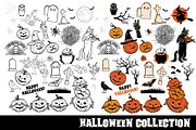Halloween Collection, a Decorative Illustration by Moloko88 (Thumbnail 3 of 6)