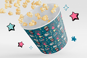 CINEMA, an Object Illustration by Shmakova Art (Thumbnail 6 of 9)