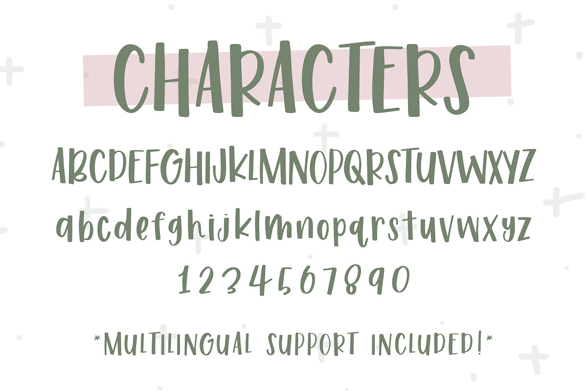 Daisy A Handwritten Font, a Sans Serif Font by Dansie Design (Photo 7 of 7)