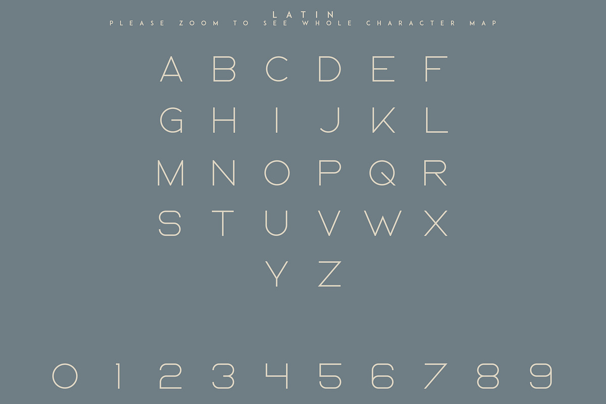 Ablation - Sans Serif Typeface, a Sans Serif Font by VP Fonts (Photo 8 of 10)