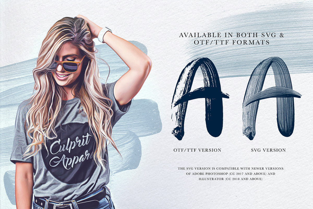 Always Thankful - SVG Font Duo preview 2