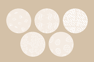 Fall Pattern Brush Pack Procreate