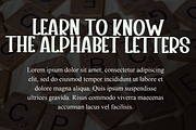 Simple Alphabet, a Sans Serif Font by FreshTypeINK (Thumbnail 4 of 8)