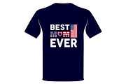 Best Mom Ever Shirt Design, a Graphic by Vector Portal (Thumbnail 5 of 5)