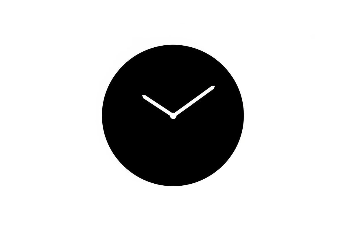 Minimal Clock Face Vector Bundle, an Illustration by Designs_River (Photo 34 of 48)